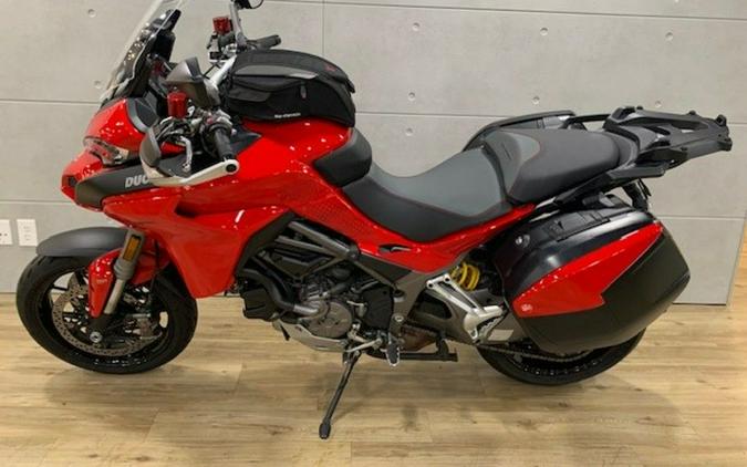 2019 Ducati Multistrada 1260 S Touring Red