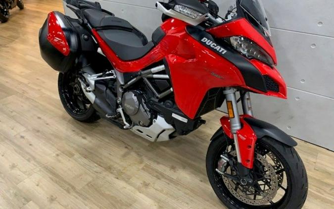 2019 Ducati Multistrada 1260 S Touring Red