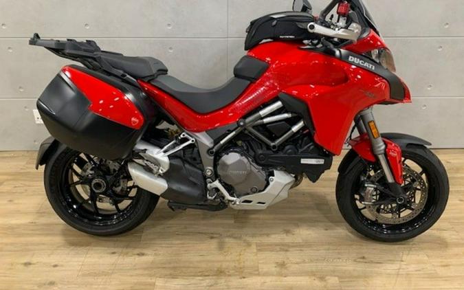 2019 Ducati Multistrada 1260 S Touring Red