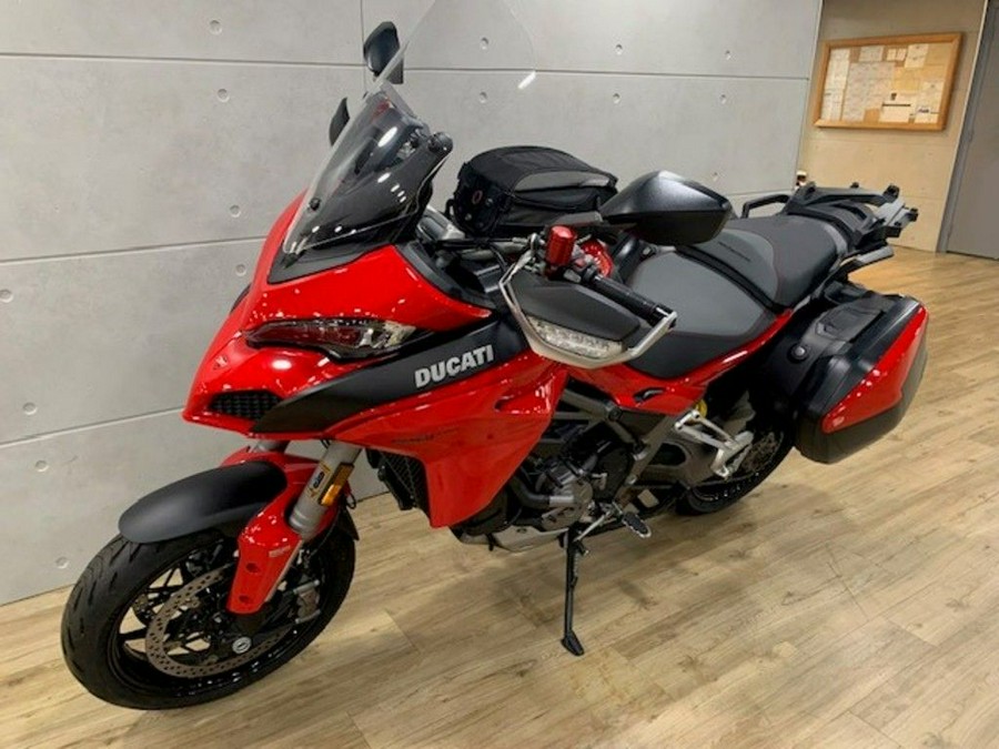 2019 Ducati Multistrada 1260 S Touring Red