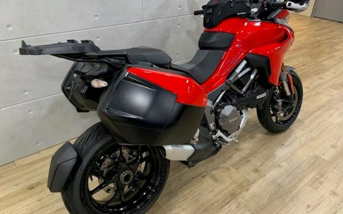 2019 Ducati Multistrada 1260 S Touring Red