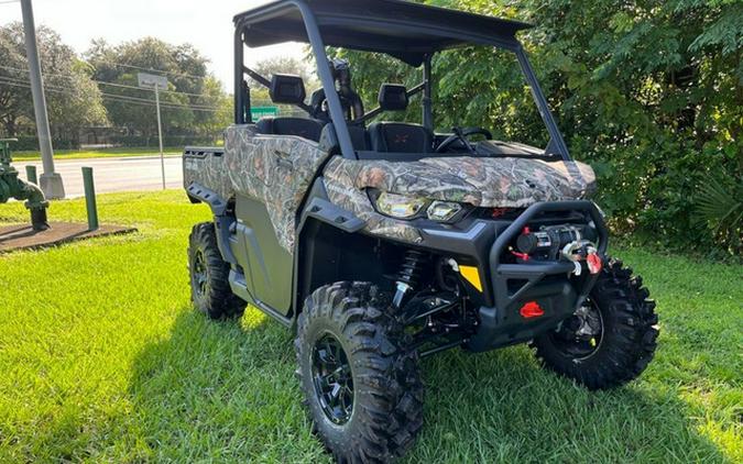 2025 Can-Am Defender X Mr With Half-Doors HD10 Wildland Camo