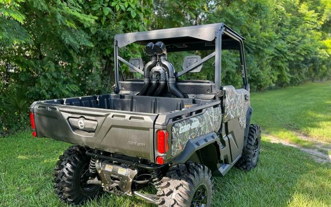 2025 Can-Am Defender X Mr With Half-Doors HD10 Wildland Camo