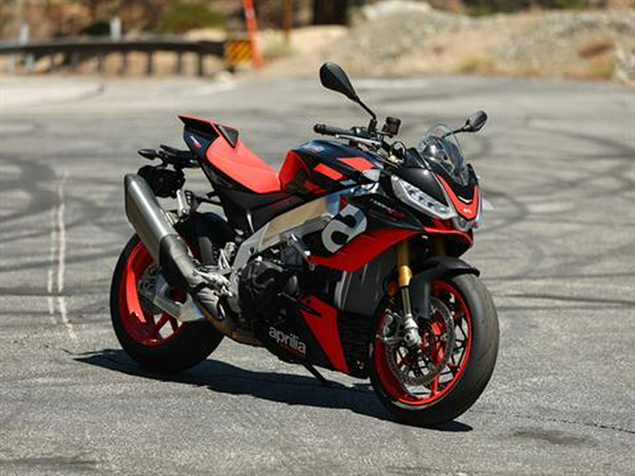 2024 Aprilia Tuono V4 Factory 1100