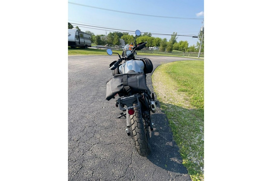 2025 Royal Enfield HIMALAYAN 450 - SLATE POPPY BLUE