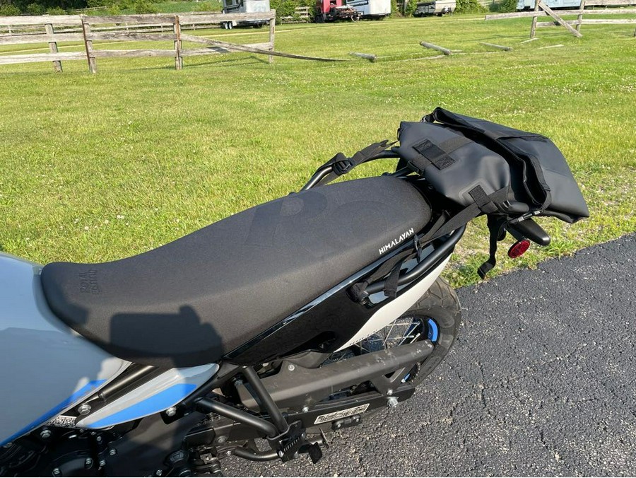 2025 Royal Enfield HIMALAYAN 450 - SLATE POPPY BLUE