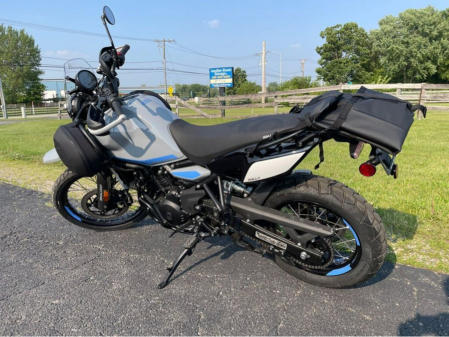 2025 Royal Enfield HIMALAYAN 450 - SLATE POPPY BLUE