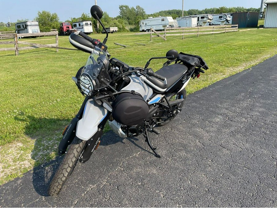 2025 Royal Enfield HIMALAYAN 450 - SLATE POPPY BLUE