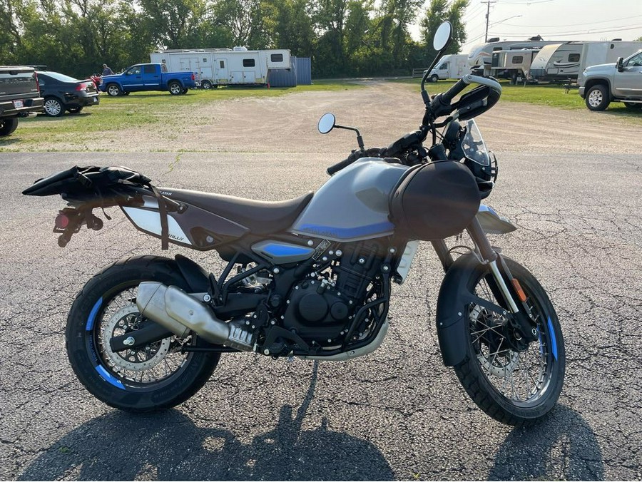 2025 Royal Enfield HIMALAYAN 450 - SLATE POPPY BLUE