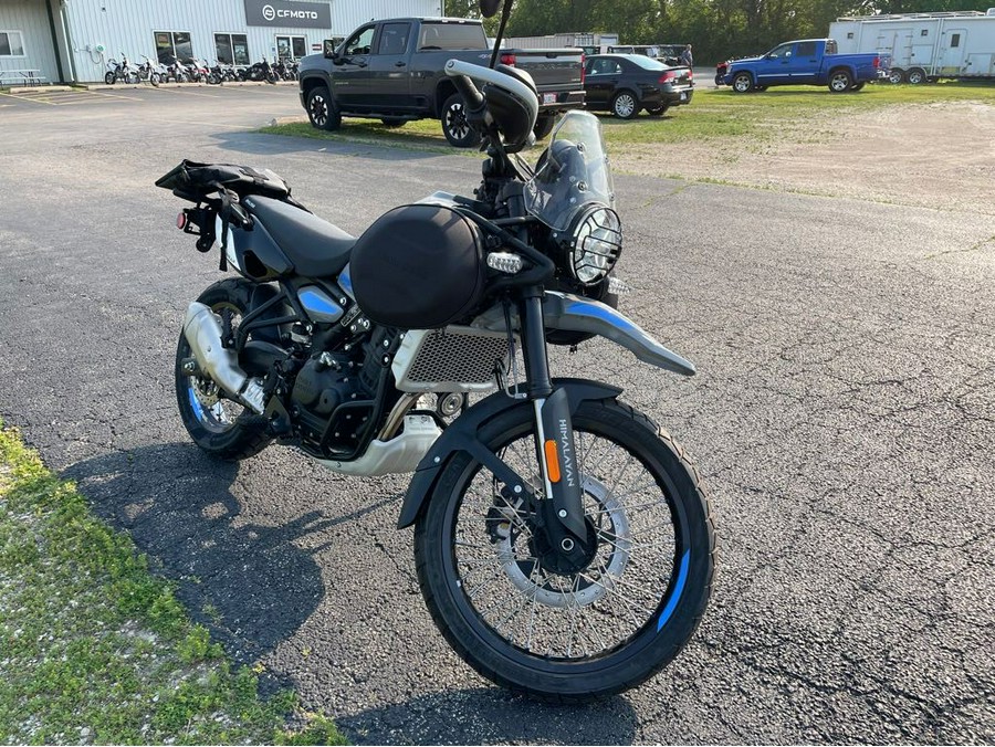 2025 Royal Enfield HIMALAYAN 450 - SLATE POPPY BLUE