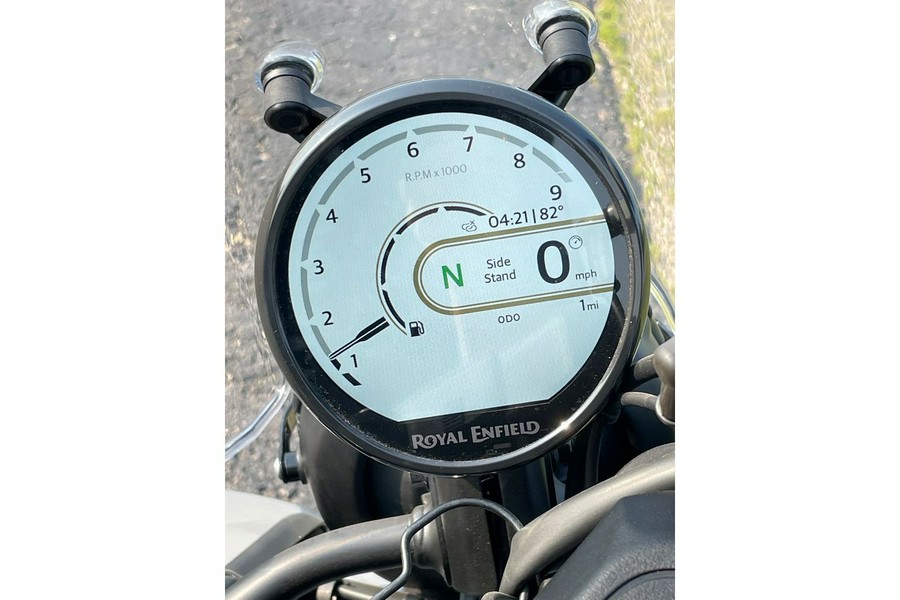 2025 Royal Enfield HIMALAYAN 450 - SLATE POPPY BLUE