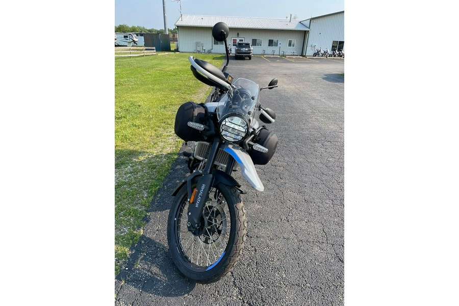 2025 Royal Enfield HIMALAYAN 450 - SLATE POPPY BLUE