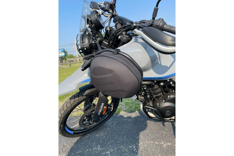 2025 Royal Enfield HIMALAYAN 450 - SLATE POPPY BLUE