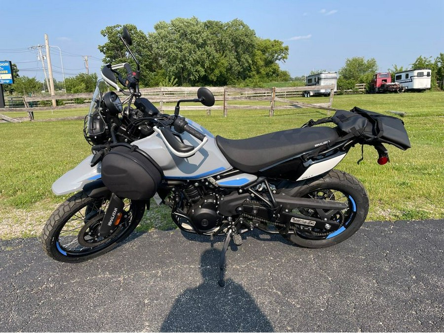 2025 Royal Enfield HIMALAYAN 450 - SLATE POPPY BLUE