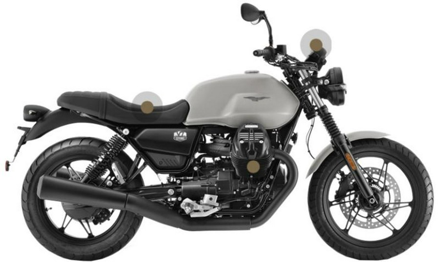 2025 Moto Guzzi V7 Stone
