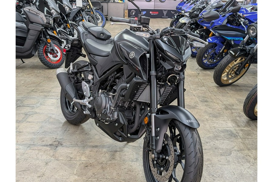 2025 Yamaha MT-03 CA