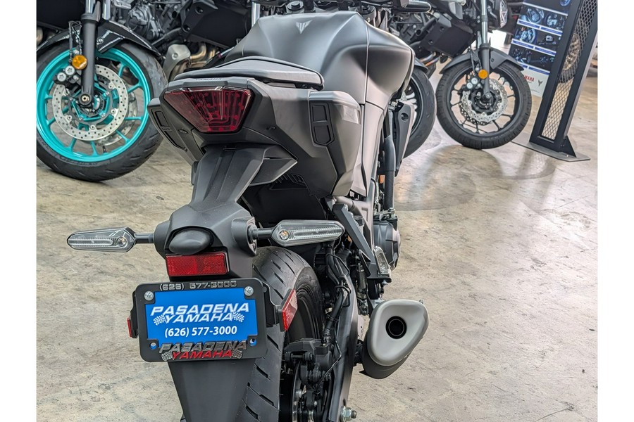 2025 Yamaha MT-03 CA