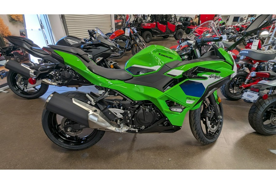 2026 Kawasaki NINJA 500 SE ABS