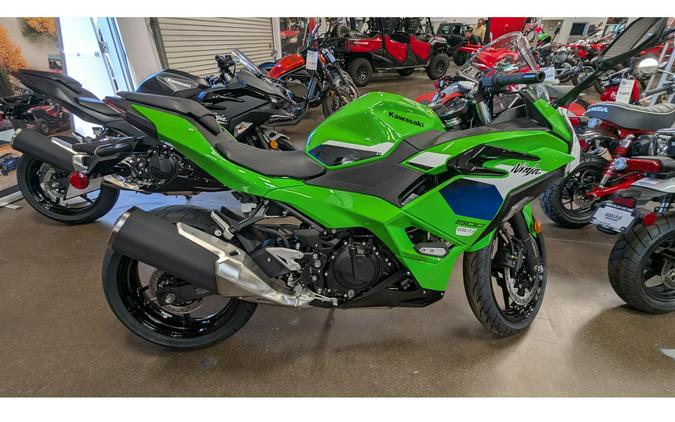 2026 Kawasaki NINJA 500 SE ABS
