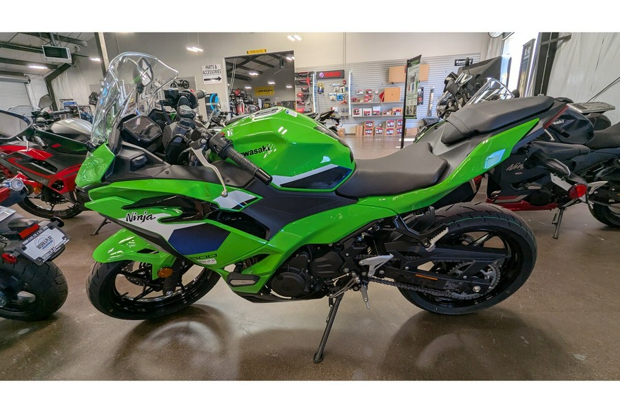 2026 Kawasaki NINJA 500 SE ABS