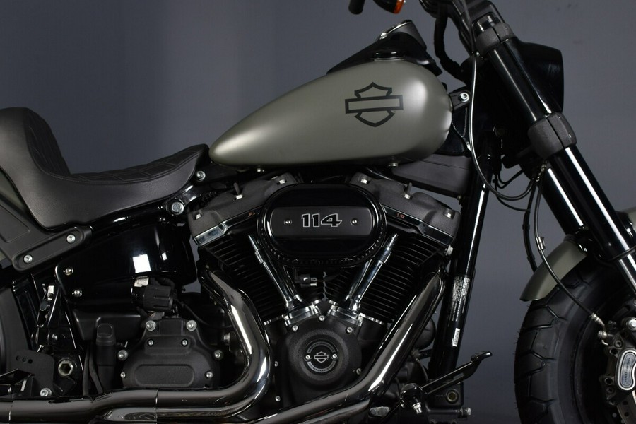 2021 Harley-Davidson Fat Bob 114