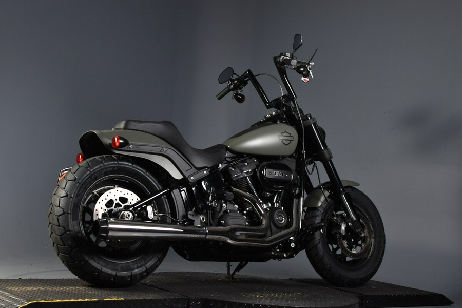 2021 Harley-Davidson Fat Bob 114