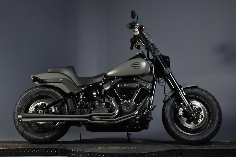 2021 Harley-Davidson Fat Bob 114