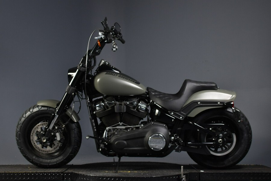 2021 Harley-Davidson Fat Bob 114