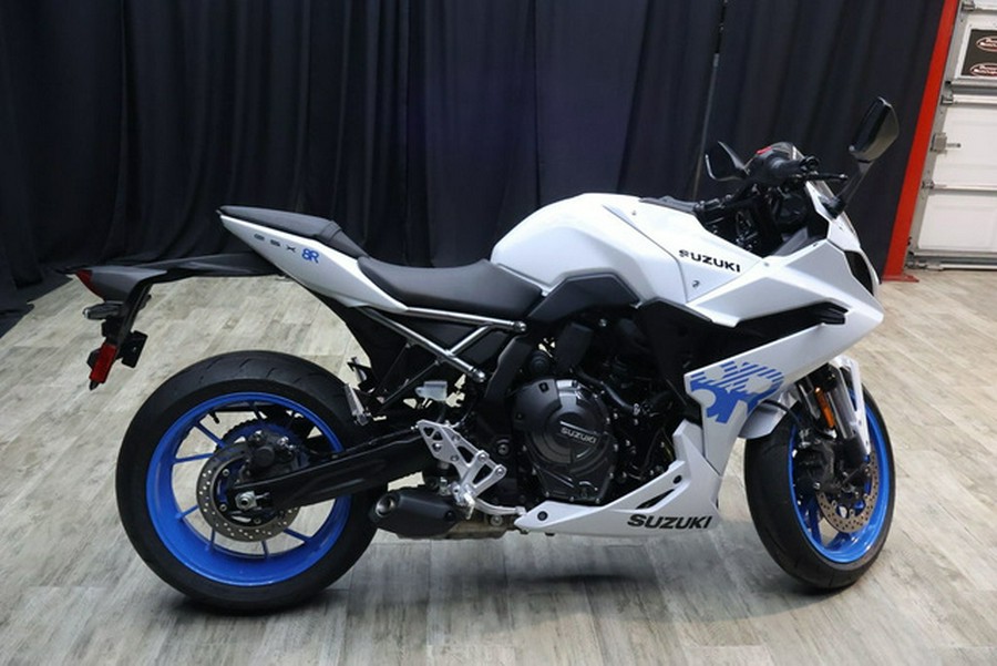2026 Suzuki GSX 8R
