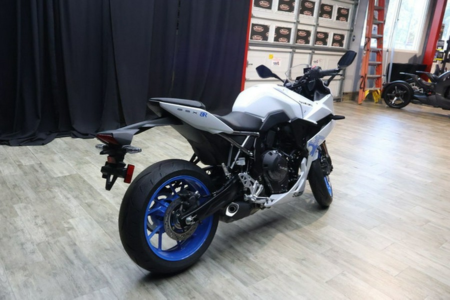 2026 Suzuki GSX 8R