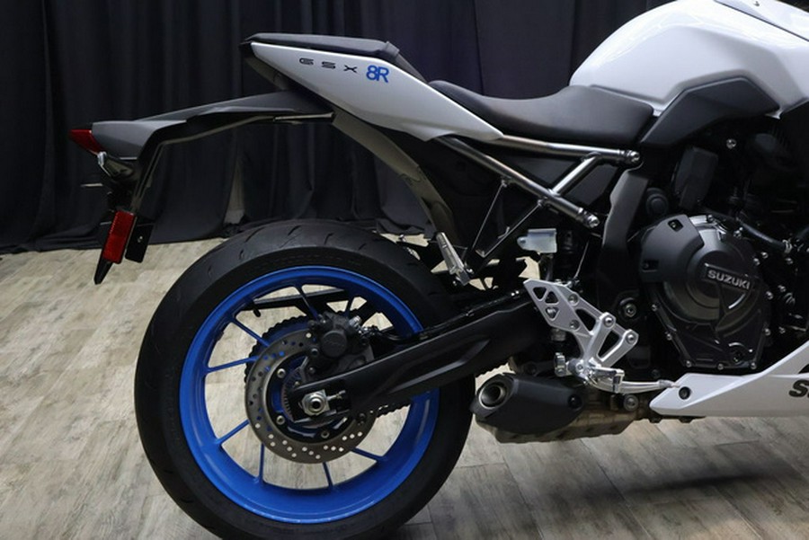 2026 Suzuki GSX 8R