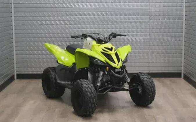 New 2026 YAMAHA RAPTOR 110