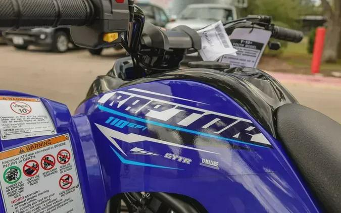 2026 YAMAHA RAPTOR 110