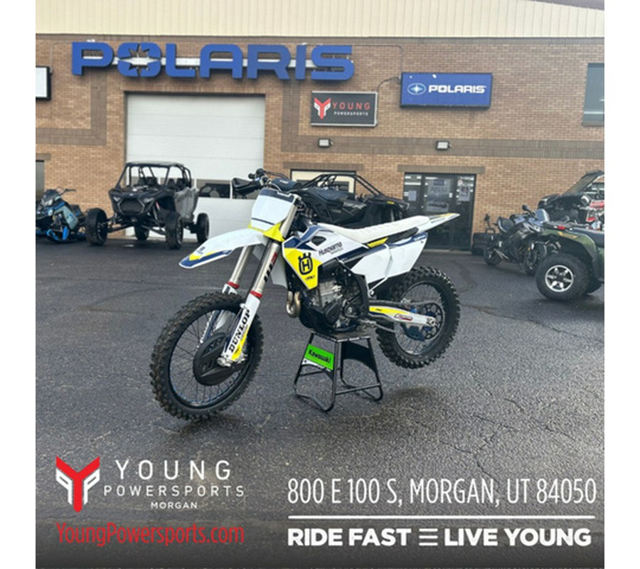 2024 Husqvarna F2475X2