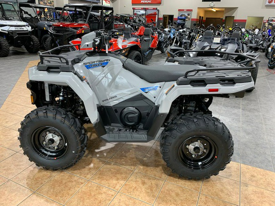 2026 Polaris Sportsman® 450 H.O. EPS - Ghost Gray