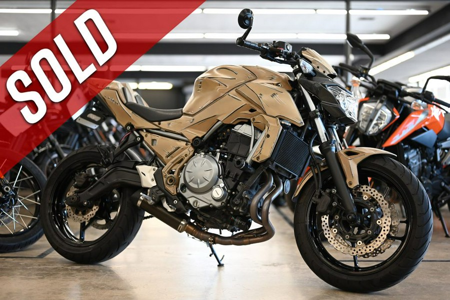 2017 Kawasaki Z650