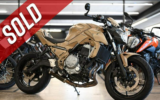2017 Kawasaki Z650