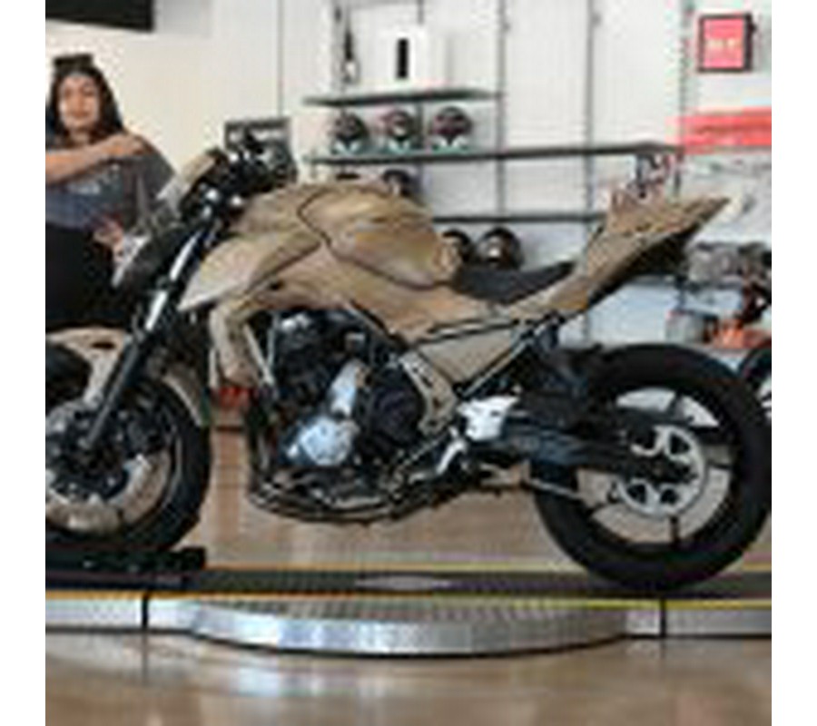 2017 Kawasaki Z650