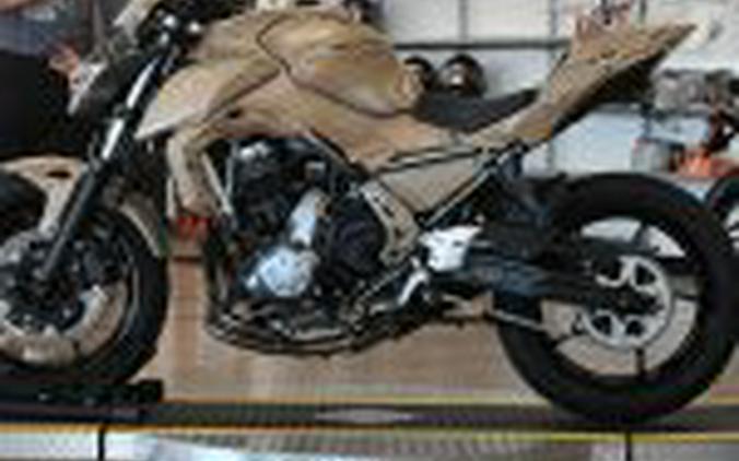 2017 Kawasaki Z650