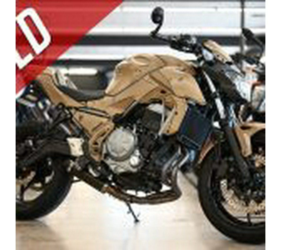 2017 Kawasaki Z650