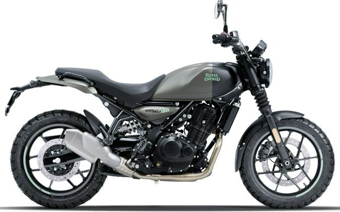 2026 Royal Enfield Guerrilla 450