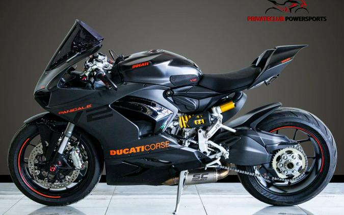 2025 Ducati Panigale V2 S
