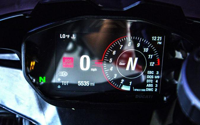 2025 Ducati Panigale V2 S