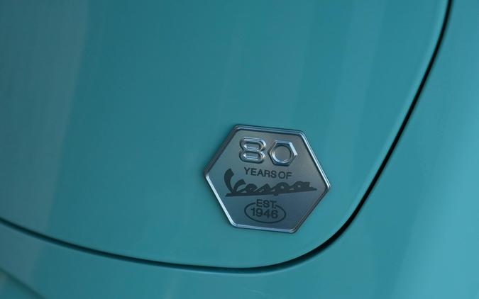 2027 Vespa Primavera 150 80th