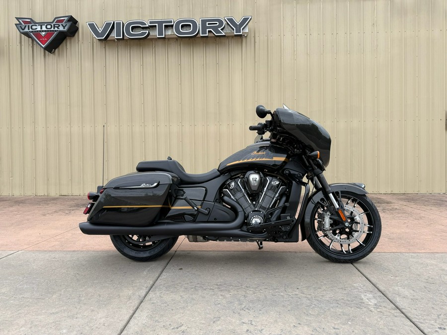 2026 Indian Motorcycle Chieftain® PowerPlus Dark Horse with 112 and PowerBand Audio Package
