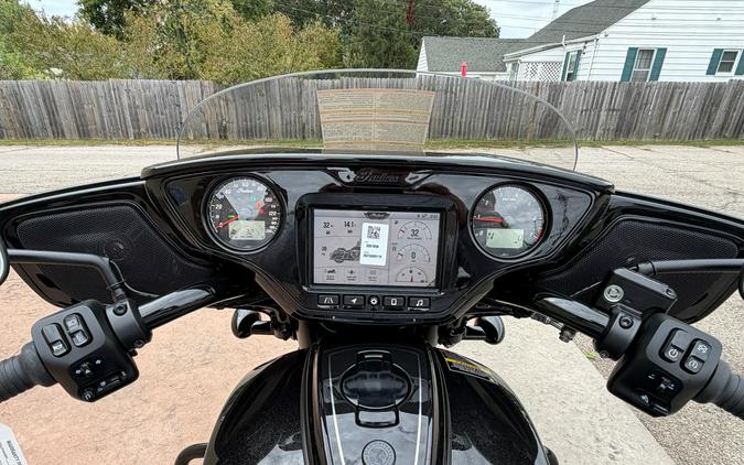 2026 Indian Motorcycle Chieftain® PowerPlus Dark Horse with 112 and PowerBand Audio Package