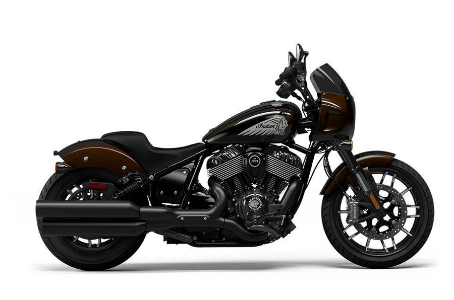 2024 SPRT CHIEF ICON, SMKY QUARTZ MTLC PRL, 49ST - Indian Motorcycle