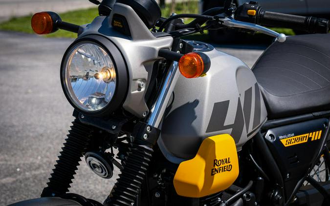 2023 Royal Enfield Scram 411 Graphite Yellow