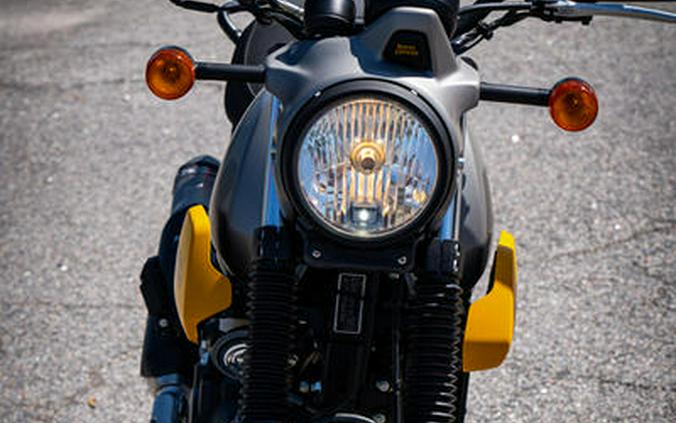 2023 Royal Enfield Scram 411 Graphite Yellow