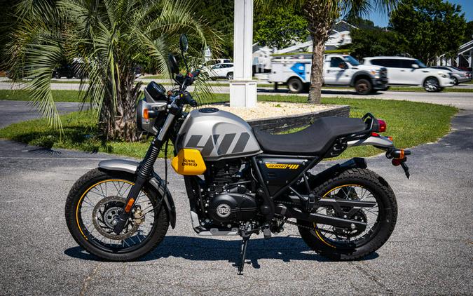 2023 Royal Enfield Scram 411 Graphite Yellow